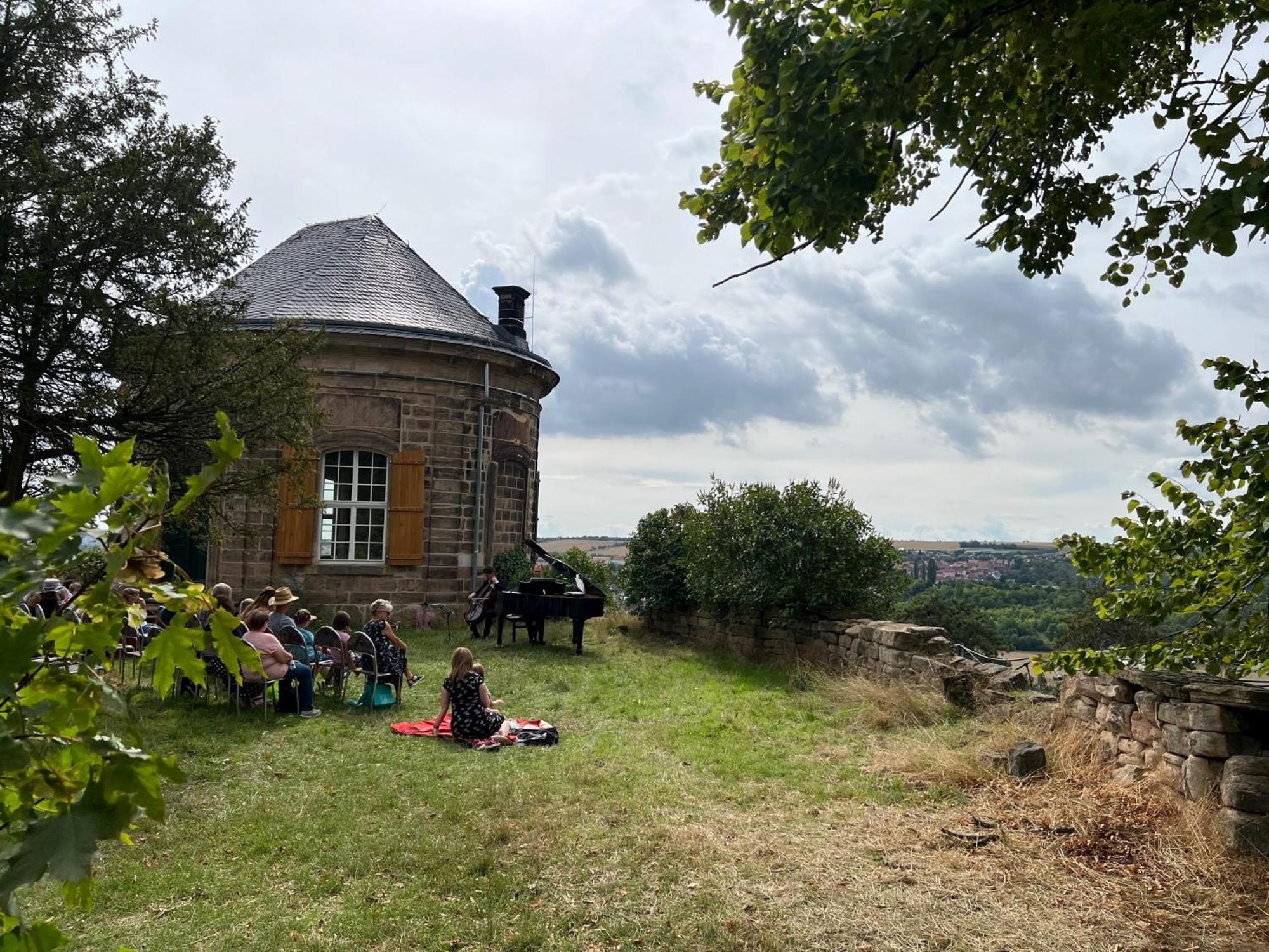 Schloss Zingst Querfurt Екстер'єр фото