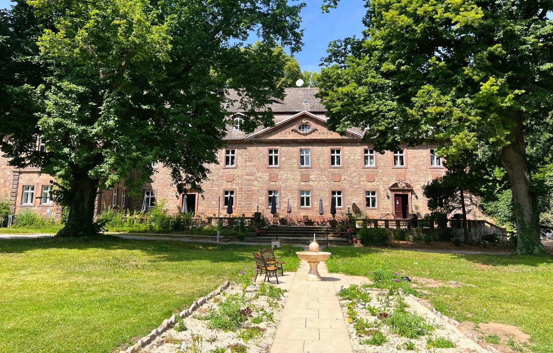 Schloss Zingst Querfurt Екстер'єр фото