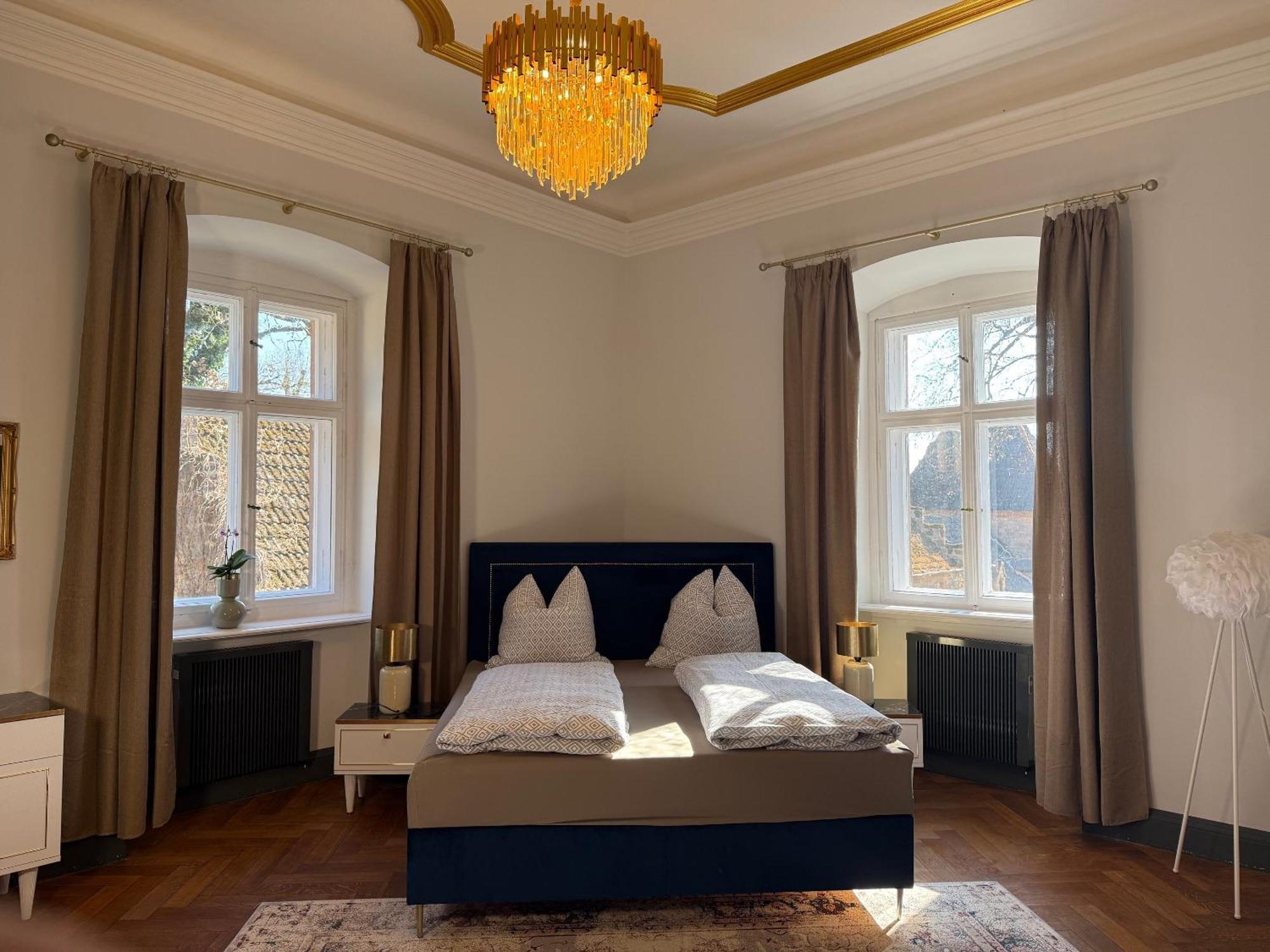 Schloss Zingst Querfurt Екстер'єр фото