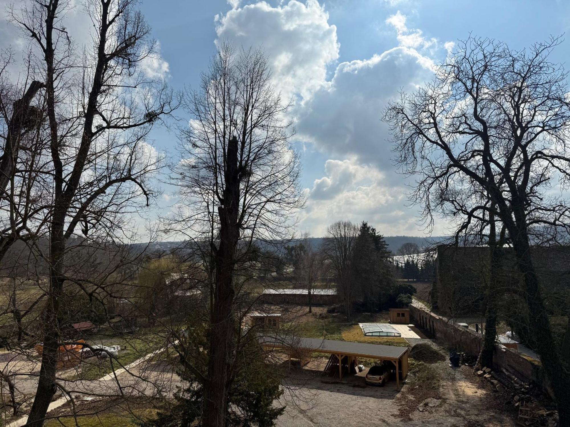 Schloss Zingst Querfurt Екстер'єр фото