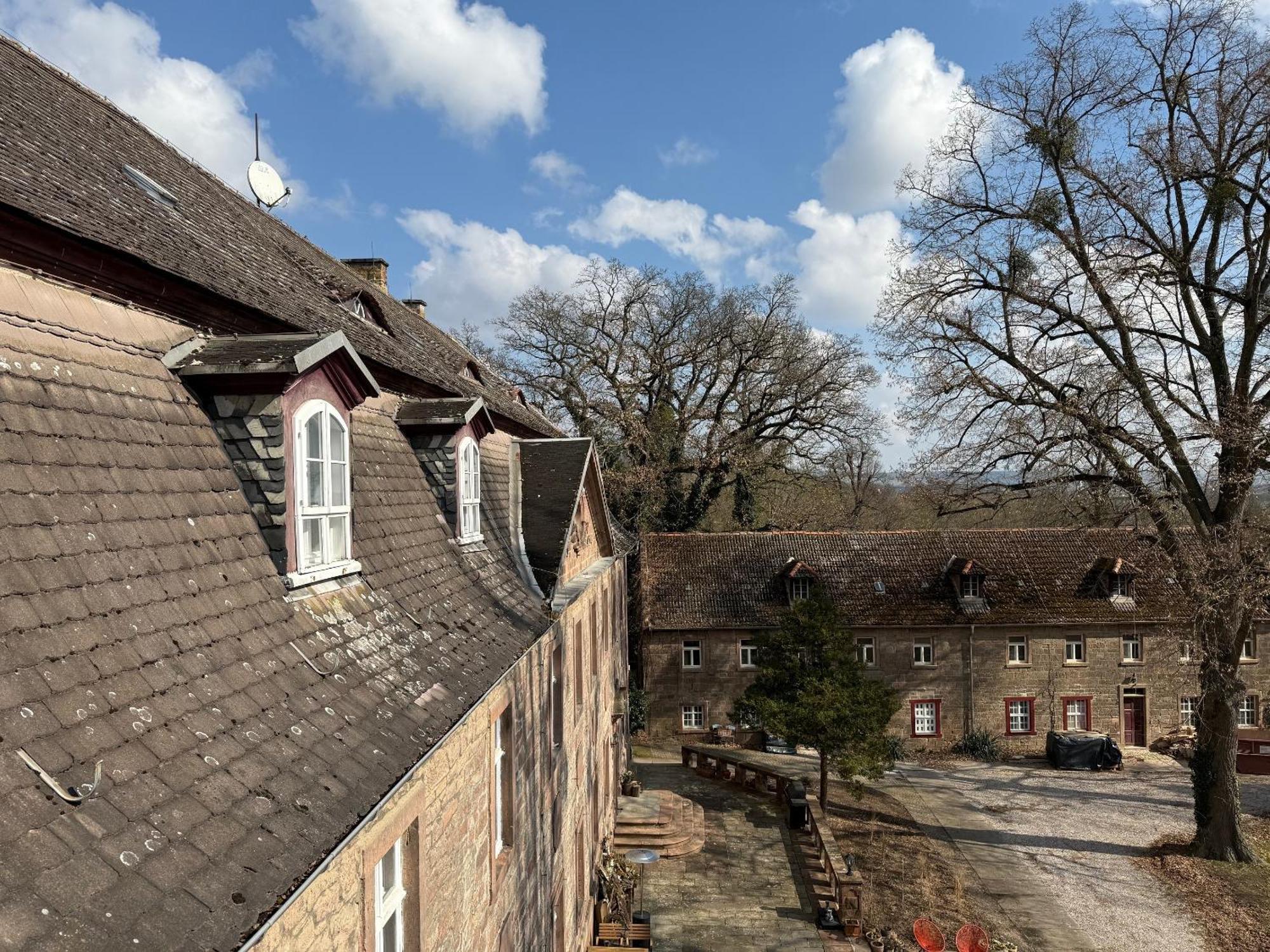 Schloss Zingst Querfurt Екстер'єр фото