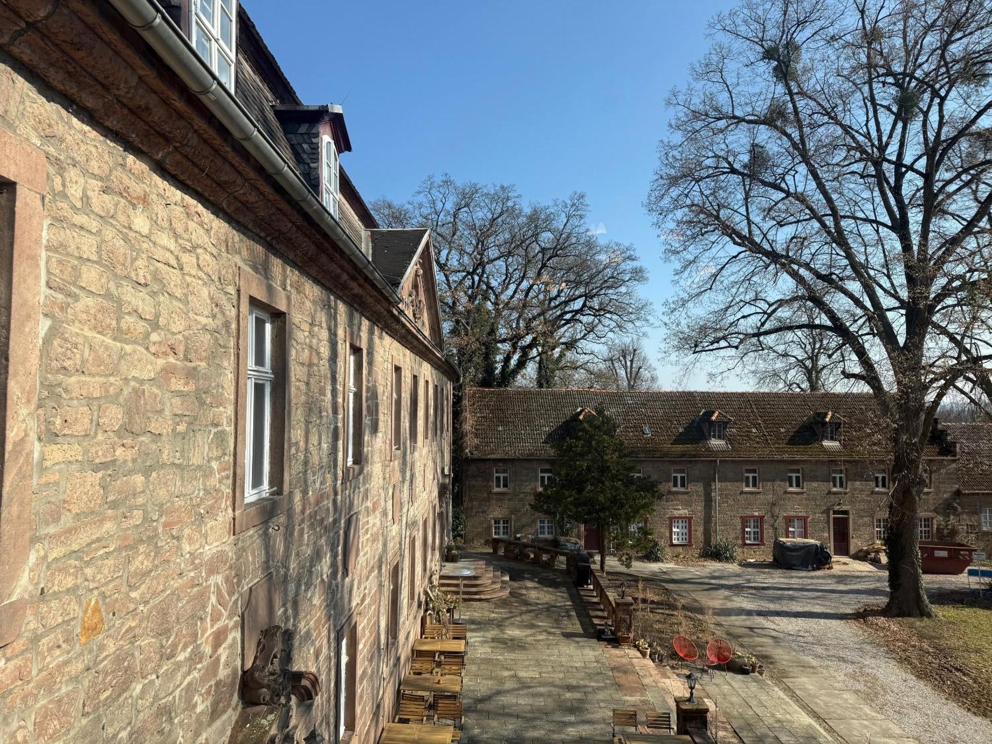 Schloss Zingst Querfurt Екстер'єр фото