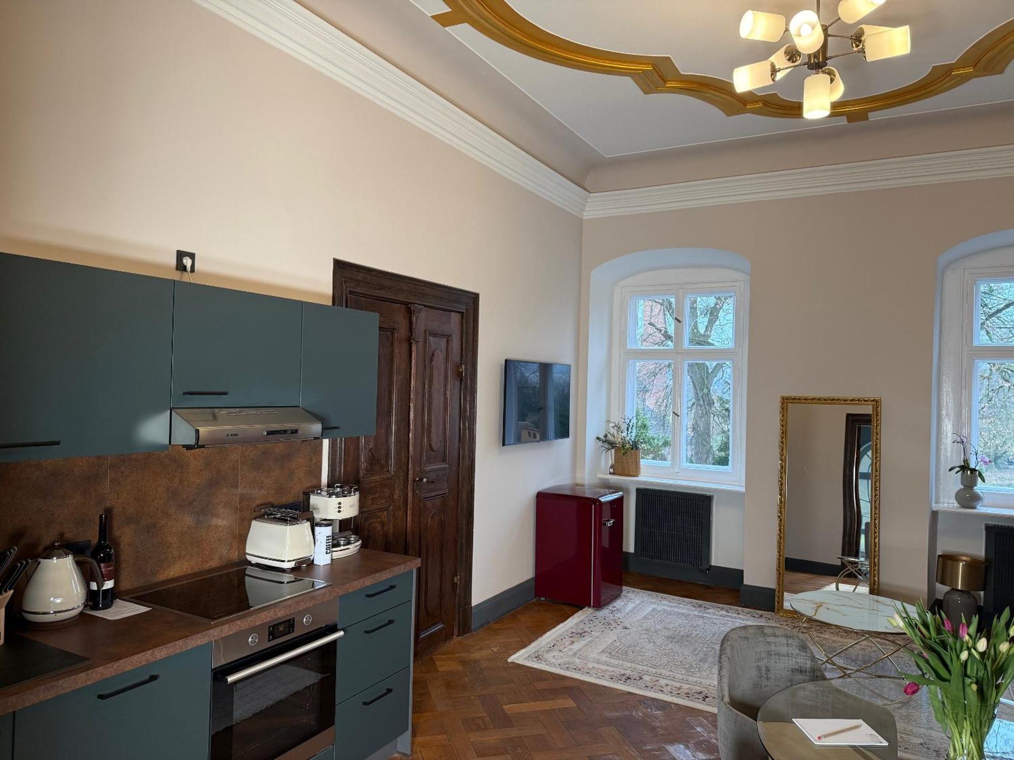 Schloss Zingst Querfurt Екстер'єр фото
